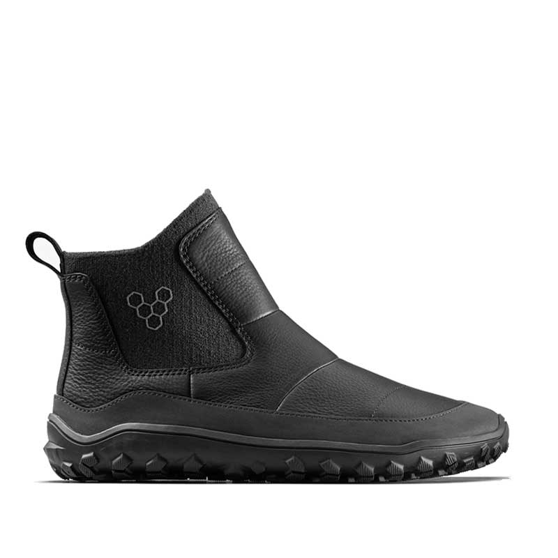 Vivobarefoot Women's Explorer Chelsea Obsidian | Rugged Boot