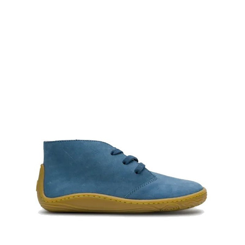 Vivobarefoot Kids Gobi Addis Indigo| Kids Leather Boots