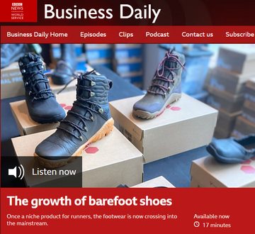 Happy Little Soles Featured on BBC Podcast – Barefoot Shoes in the Spotlight!