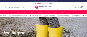 Happy Little Soles | New Website Now LIVE!!