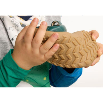 Feeling it: Barefoot Shoes, Sensory Logic & Autism Acceptance