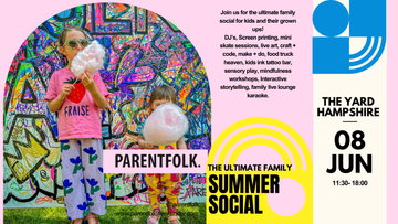 Parentfolk x Happy Little Soles Events This Summer 2024