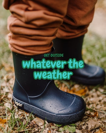 Get Outside Whatever the Weather