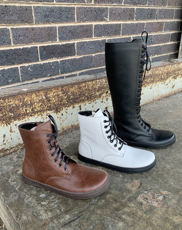 Range of Peerko boots.
