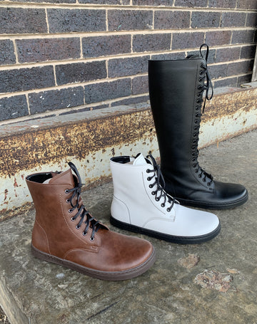 Range of Peerko boots.