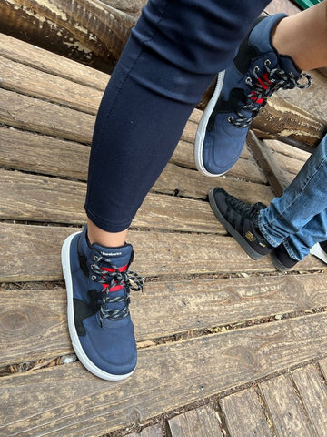 Senior Physiotherapist Nina Curtis Reviews Barebarics Lynx Sneakers