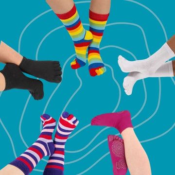 Introducing TOETOE®: The Ultimate Toe Socks for Natural Movement