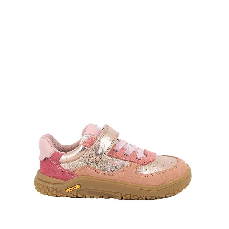 Primigi Kids Barefoot Trainer - Pink, outer side view.