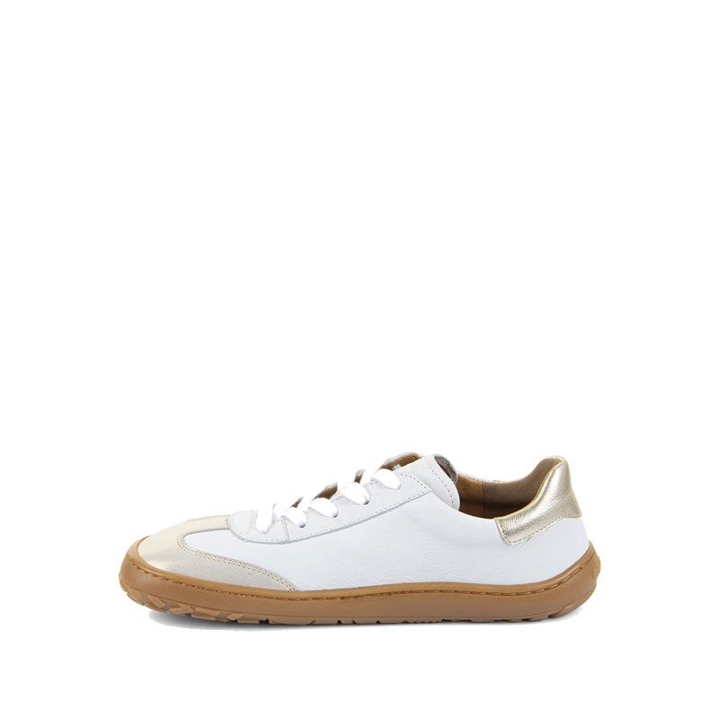 Froddo F-Motion Shoes - White and Gold