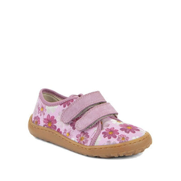 Froddo Barefoot Canvas Shoes - Flowers