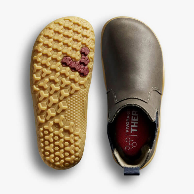 Vivobarefoot Kids Boots Fulham II Winterised - Falcon