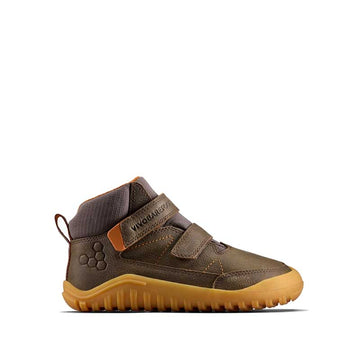 Vivobarefoot Kids Walking Boot Tracker AT - Bracken, outer side view.