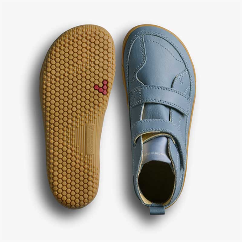Vivobarefoot Kids Boots Gobi - Indigo