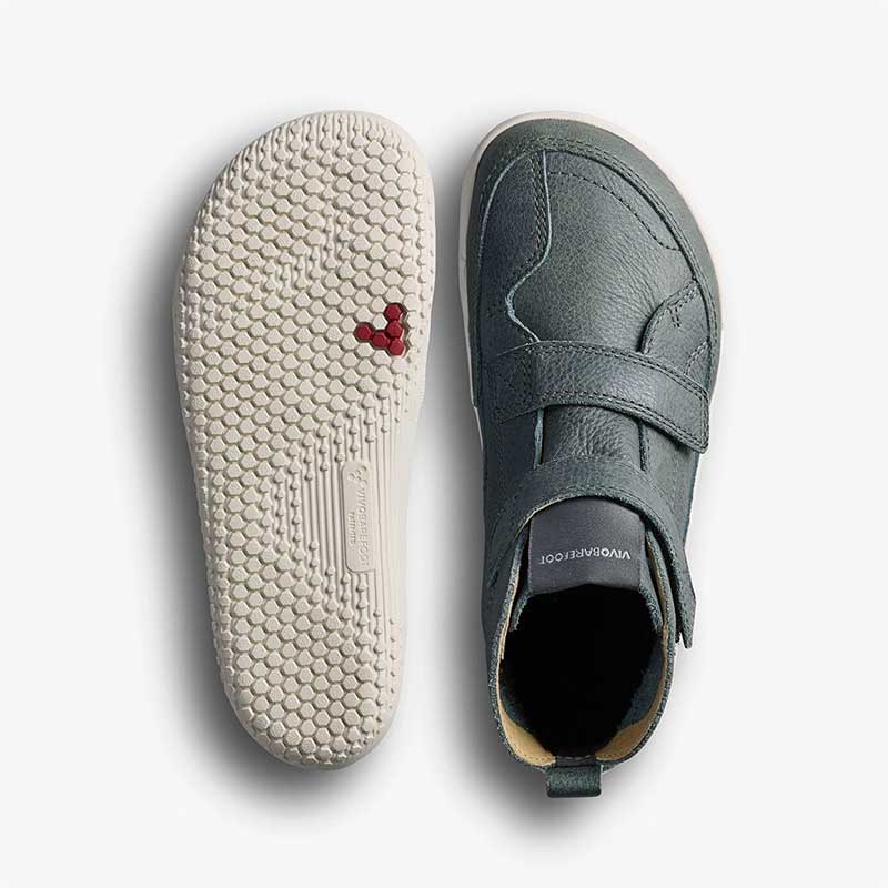 Vivobarefoot Kids Boots Gobi - Dark Shadow