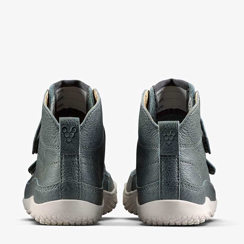 Vivobarefoot Kids Boots Gobi - Dark Shadow