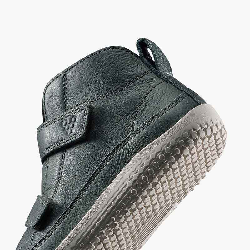 Vivobarefoot Kids Boots Gobi - Dark Shadow