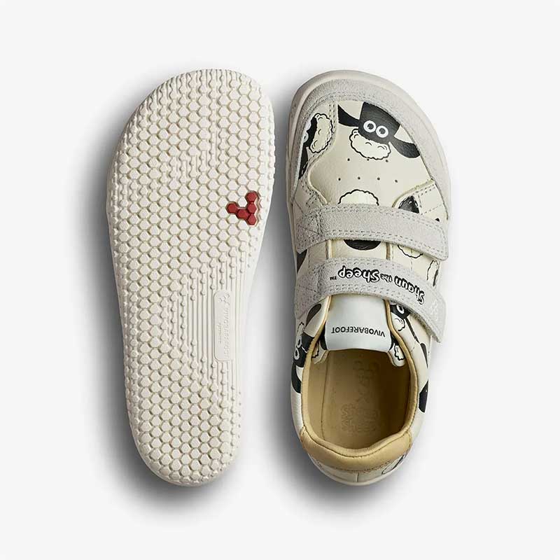 Vivobarefoot Kids Trainers Gobi - Shaun the Sheep