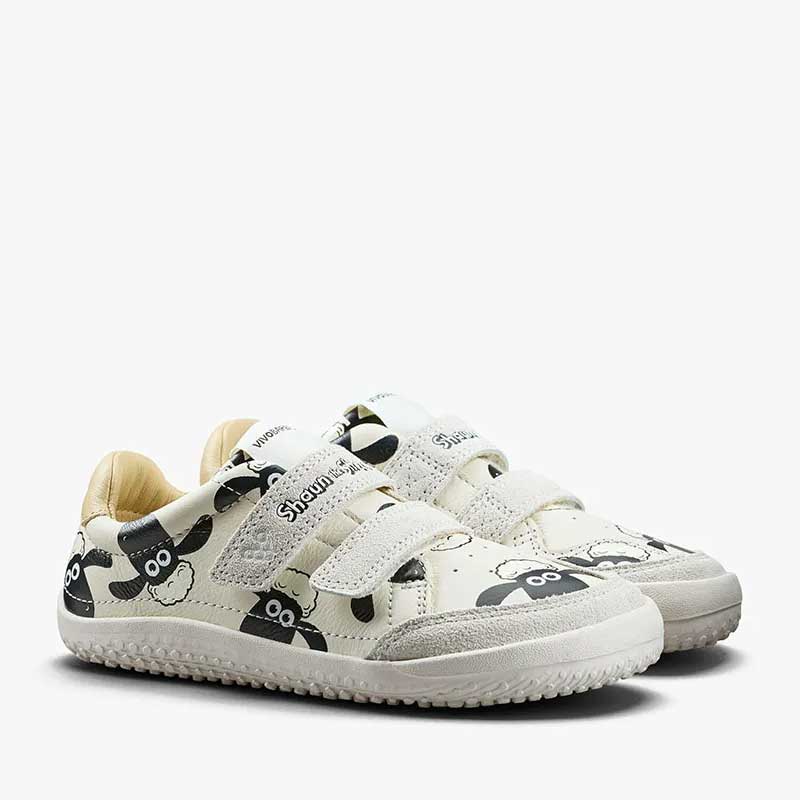 Vivobarefoot Kids Trainers Gobi - Shaun the Sheep