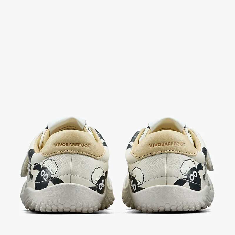 Vivobarefoot Kids Trainers Gobi - Shaun the Sheep