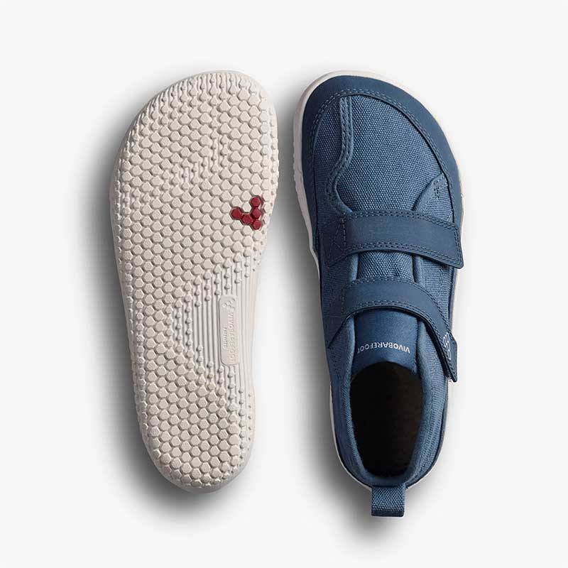 Vivobarefoot Kids Boots Gobi Utility - Midnight (1)