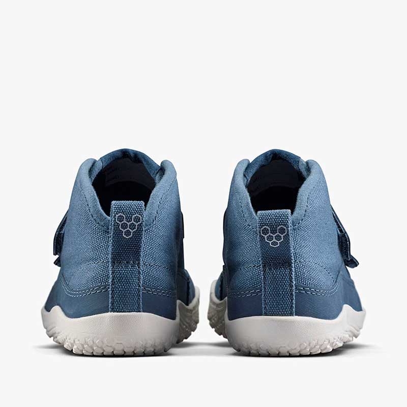 Vivobarefoot Kids Boots Gobi Utility - Midnight (3)