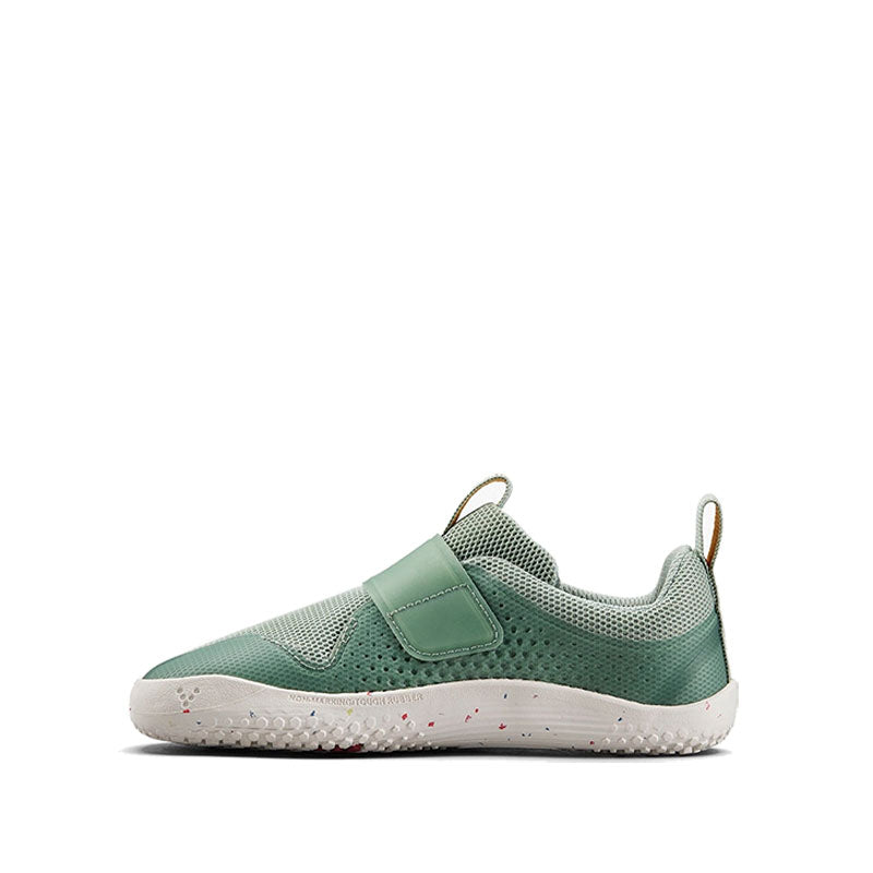 Vivobarefoot Kids Trainers Primus III - Glacial Green