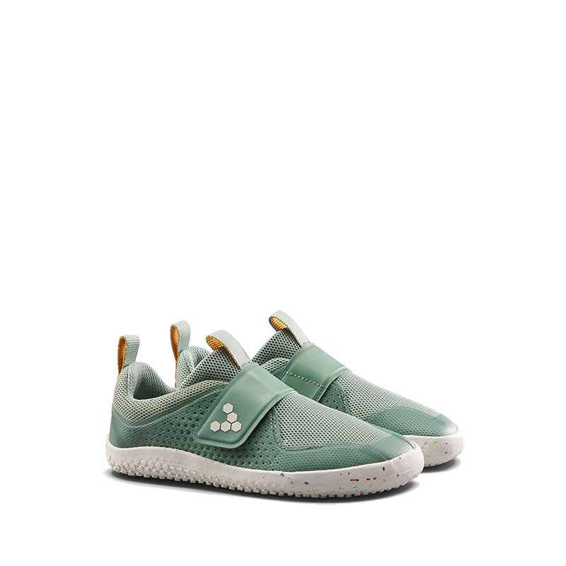 Vivobarefoot Kids Trainers Primus III - Glacial Green