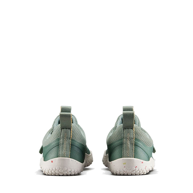 Vivobarefoot Kids Trainers Primus III - Glacial Green