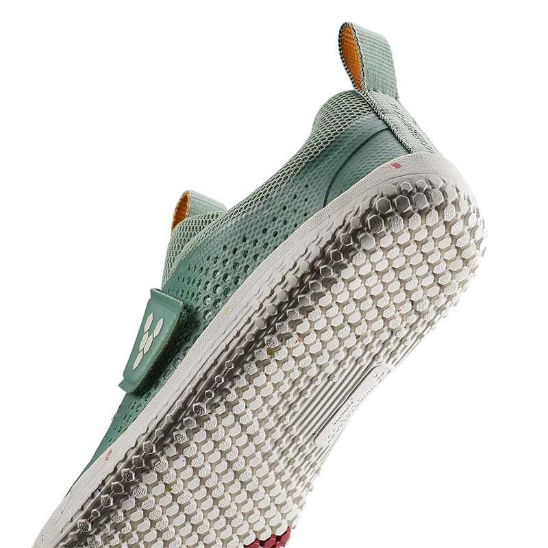 Vivobarefoot Kids Trainers Primus III - Glacial Green