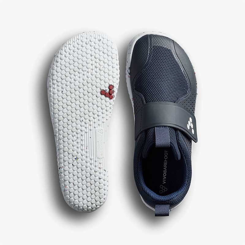 Vivobarefoot Kids Trainers Primus III - Deep Ocean