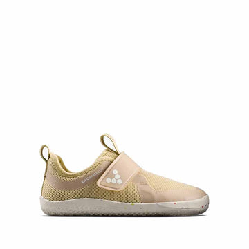 Vivobarefoot Kids Trainer Primus Sport IV - Stone, outer side view.