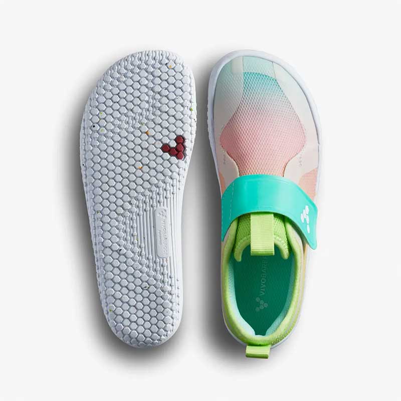 Vivobarefoot Kids Trainers Primus Sport IV - Ombre