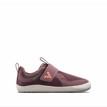 Vivobarefoot Kids Trainer Primus Sport IV - Huckleberry, outer side view.