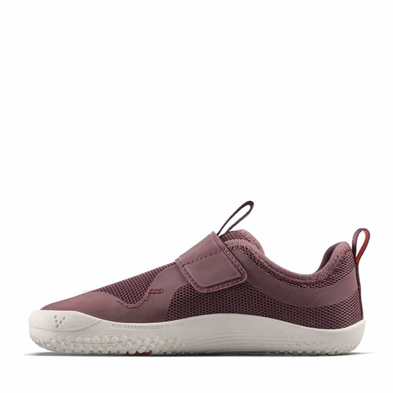 Vivobarefoot Kids Trainer Primus Sport IV - Huckleberry, inner side view.