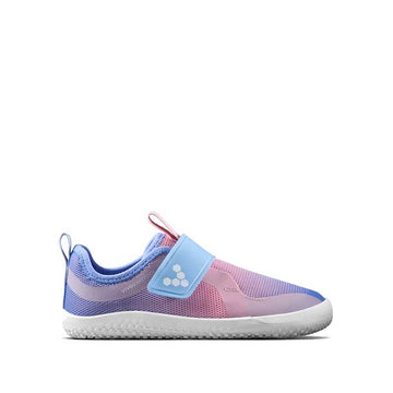 Vivobarefoot Kids Trainer Primus Sport IV - Unicorn, outer side view.