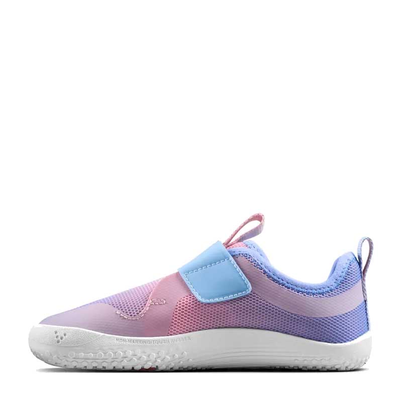 Vivobarefoot Kids Trainer Primus Sport IV - Unicorn, inner side view.