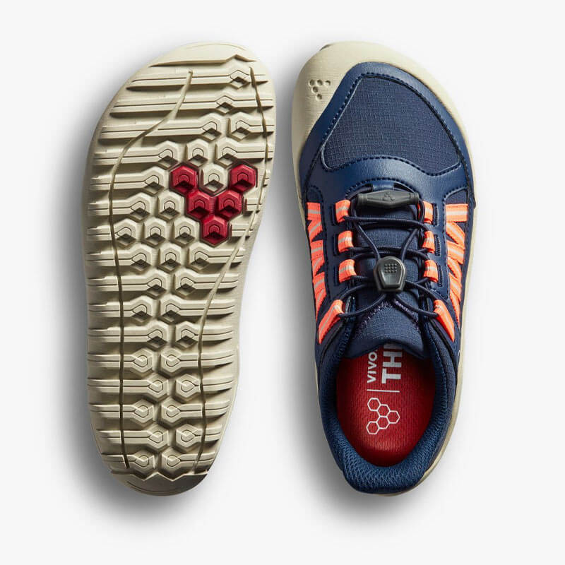 Vivobarefoot Kids Trainers Explore AT - Outer Space (2)