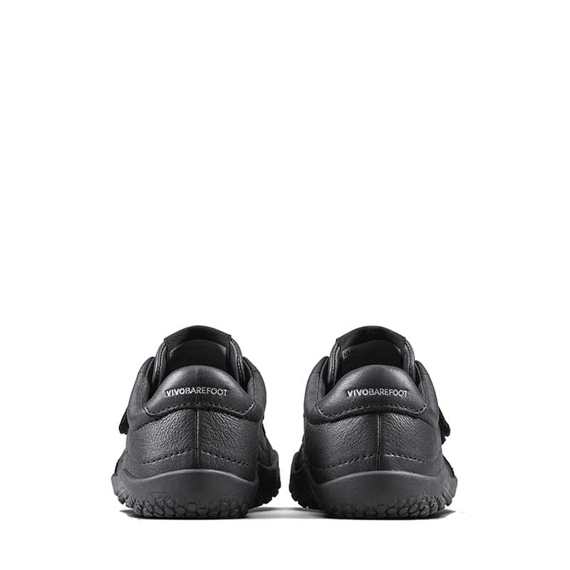 Vivobarefoot Kids Gobi School Shoes - Obsidian