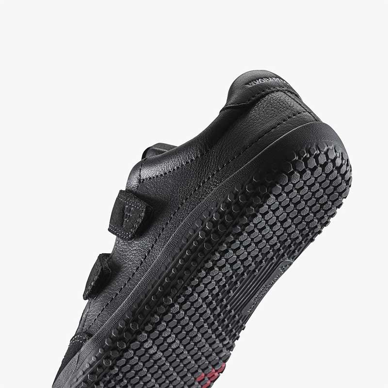 Vivobarefoot Kids Gobi School Shoes - Obsidian