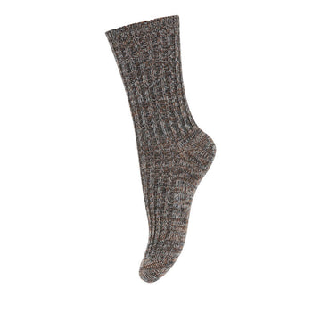MP Denmark Wool Rich Noa Socks - Dark Grey