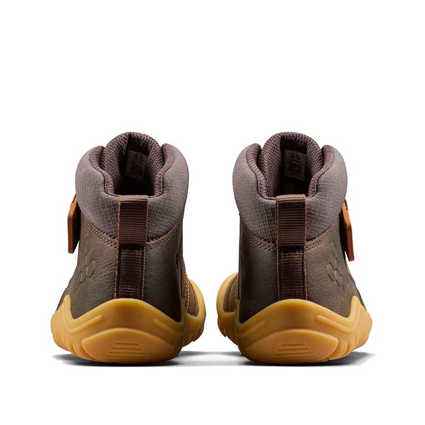 Vivobarefoot Junior Walking Boots Tracker AT - Bracken