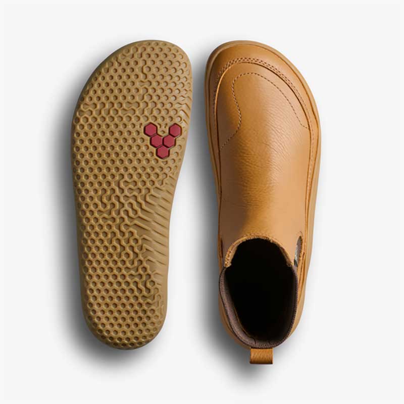 Vivobarefoot Kids Chelsea Boots Gobi - Acorn
