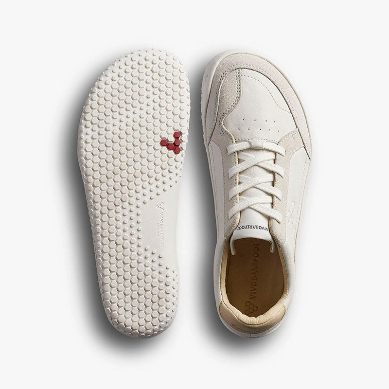 Vivobarefoot Junior Trainers Gobi - Limestone