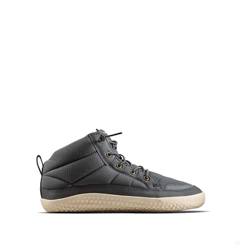 Vivobarefoot Junior Boot Gobi Hiber - Bristol Black, inner side view.