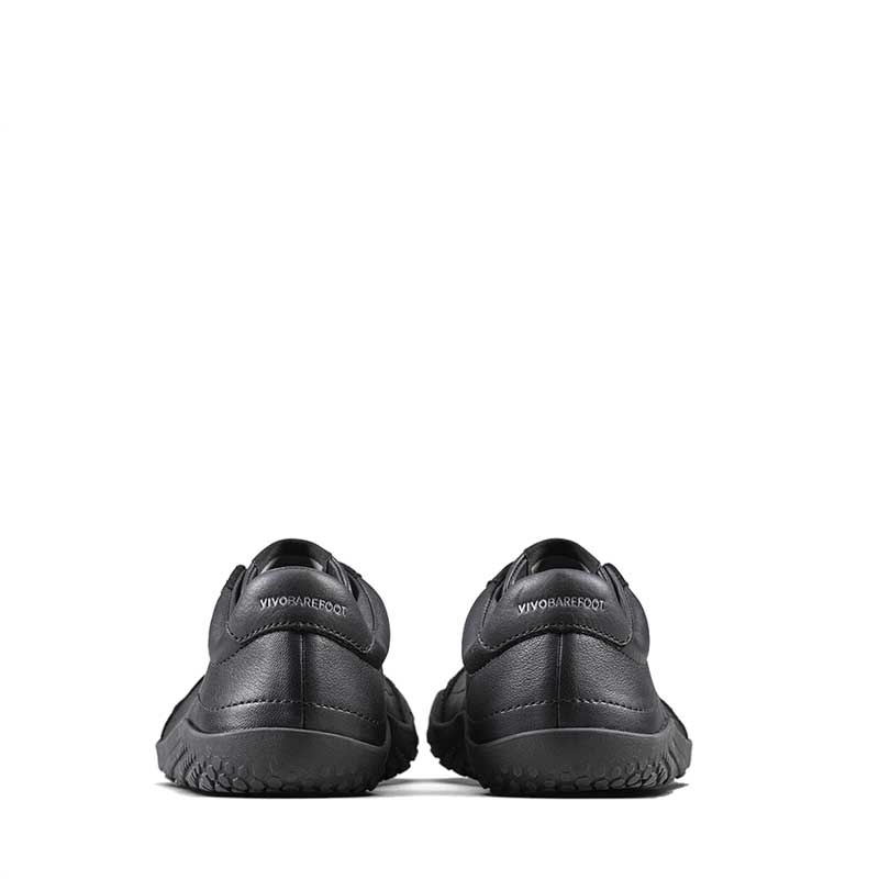 Vivobarefoot Juniors Gobi School Shoes- Obsidian