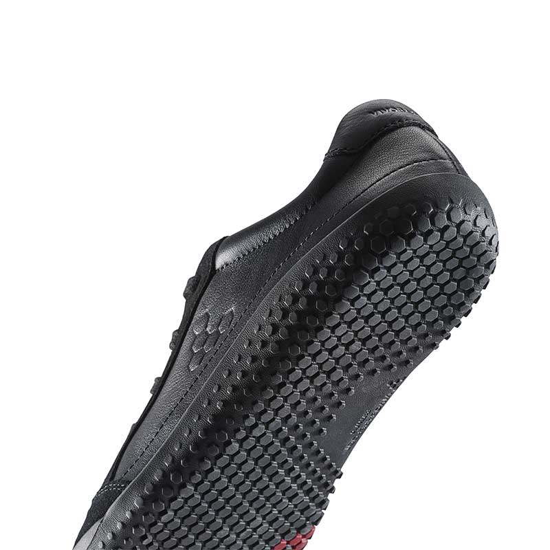 Vivobarefoot Juniors Gobi School Shoes- Obsidian