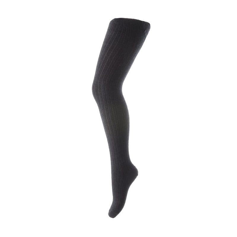 MP Denmark Kids Wool Rib Tights - Navy.