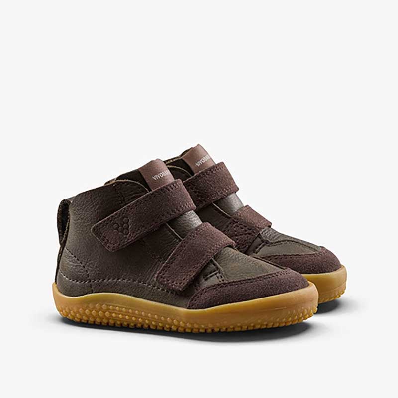 Vivobarefoot Toddler Boots Gobi - Bracken