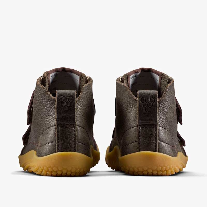 Vivobarefoot Toddler Boots Gobi - Bracken