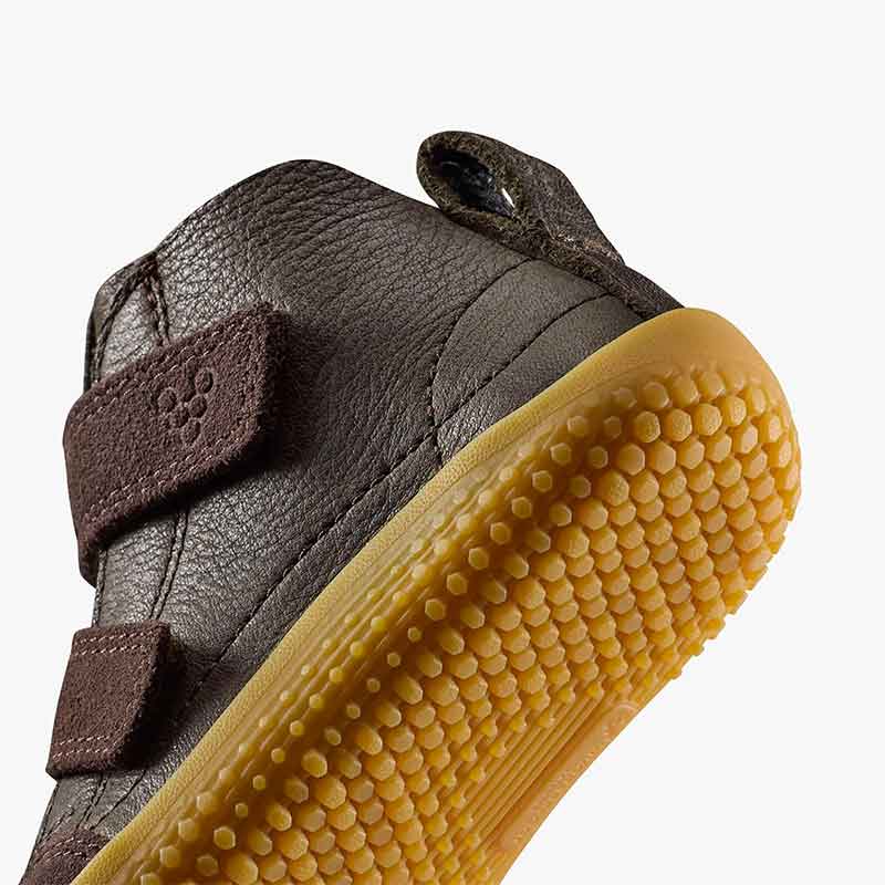 Vivobarefoot Toddler Boots Gobi - Bracken